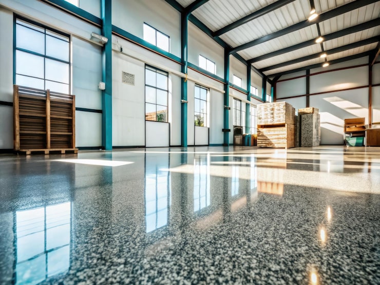 commercial epoxy flooring