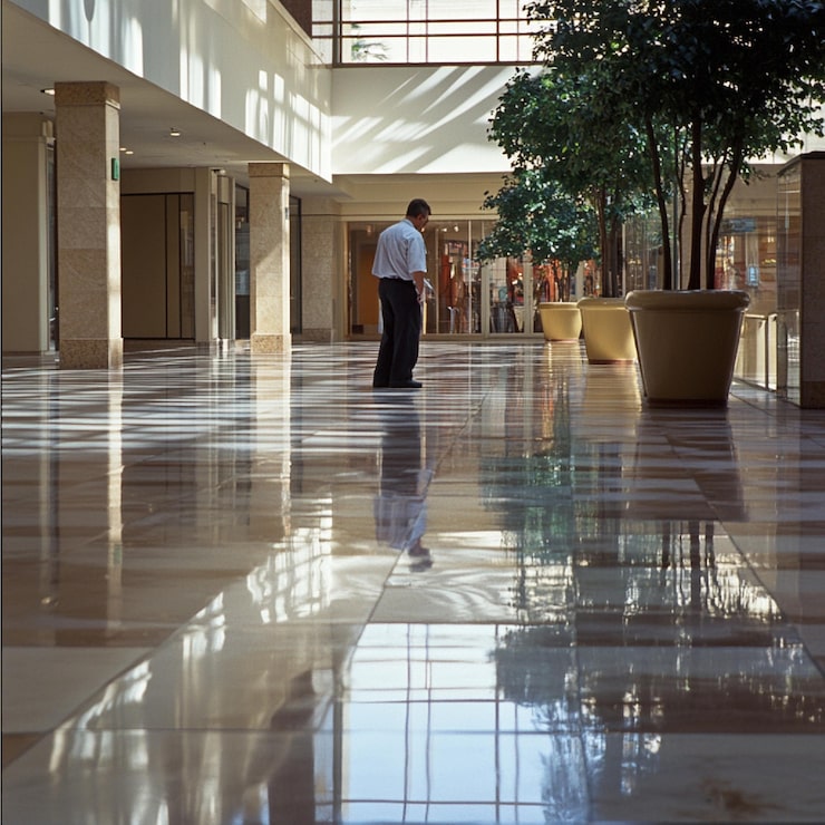 commercial epoxy flooring